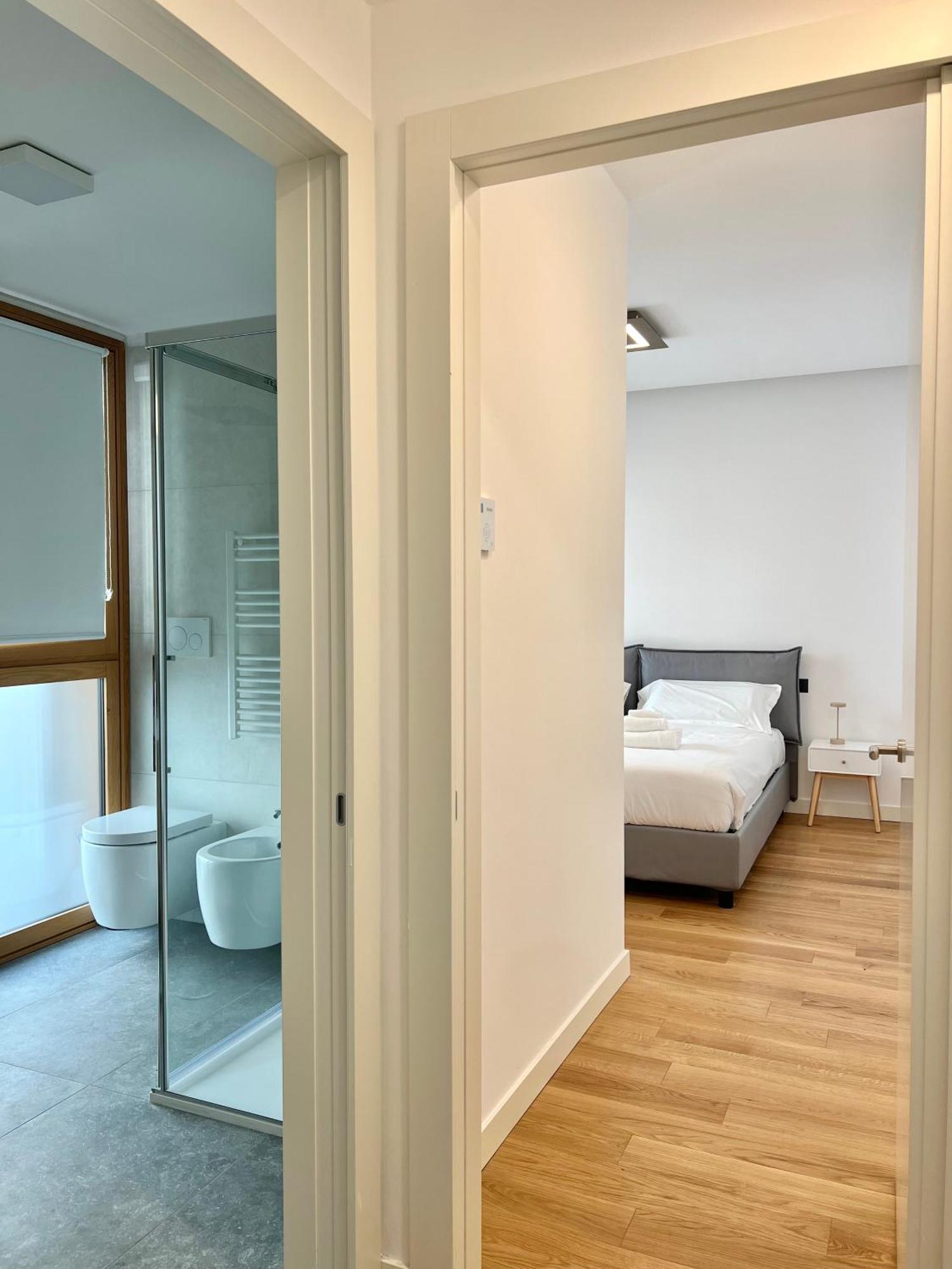 Comecasa Modern Terraced & Palestra Apartment Milan Exterior photo